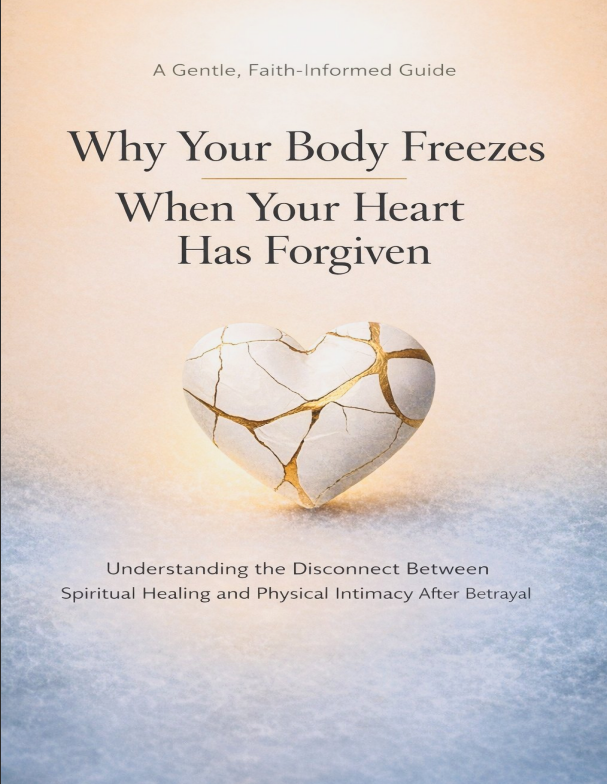 Why Your Body Freezes When Your Heart Has Forgiven — free guide cover